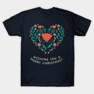 Wishing you a merry christmas! T-Shirt